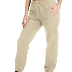 Champion tan women’s sweatpants